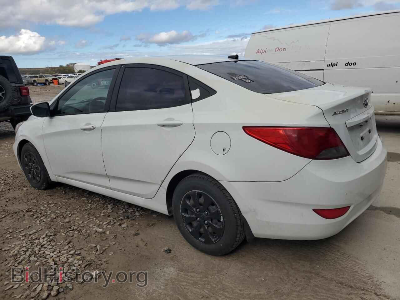 2017 HYUNDAI ACCENT - VIN: KMHCT4AEXHU361659 - Фото 2