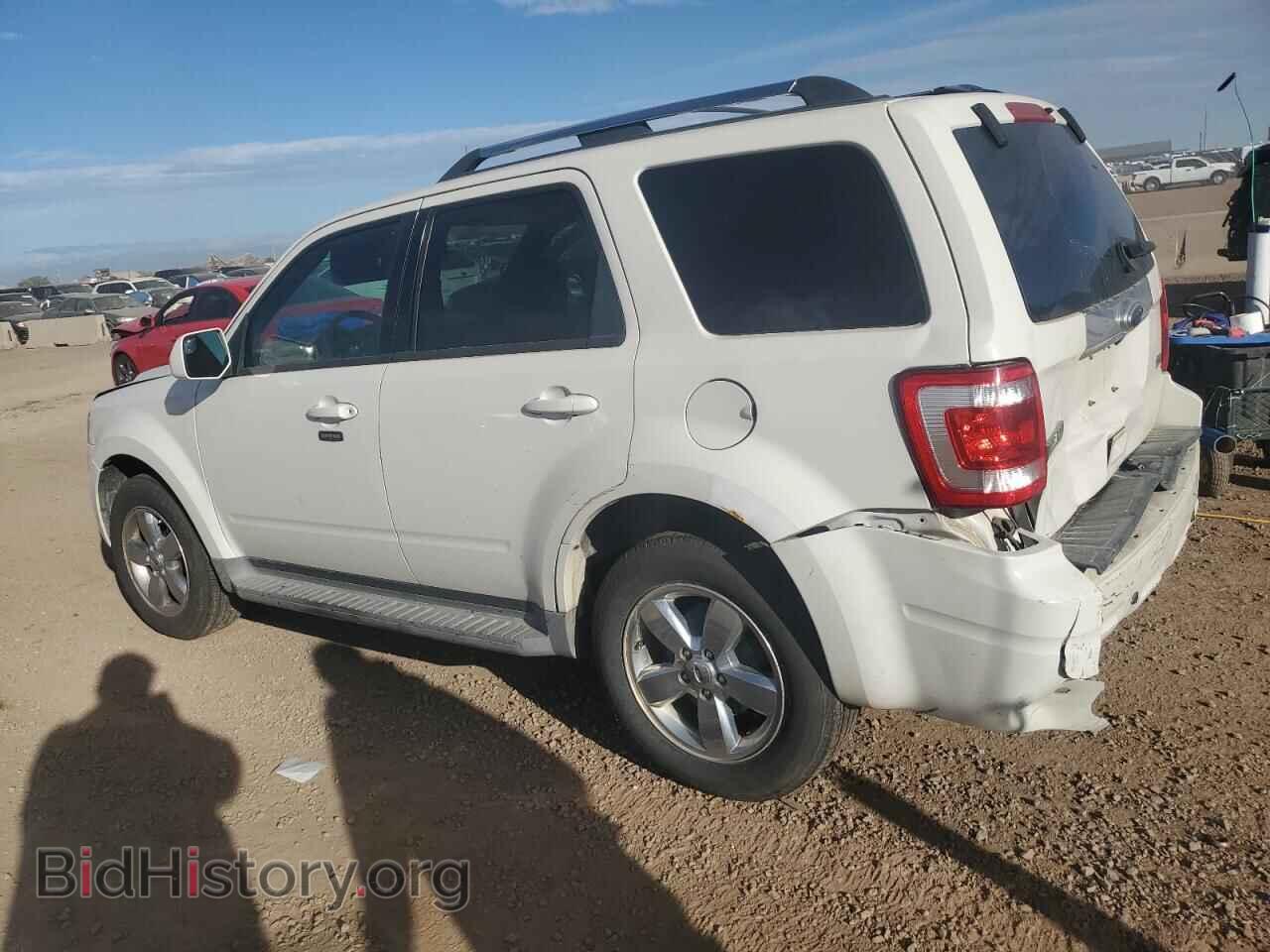2011 FORD ESCAPE - VIN: 1FMCU9EG4BKA49863 - Фото 2