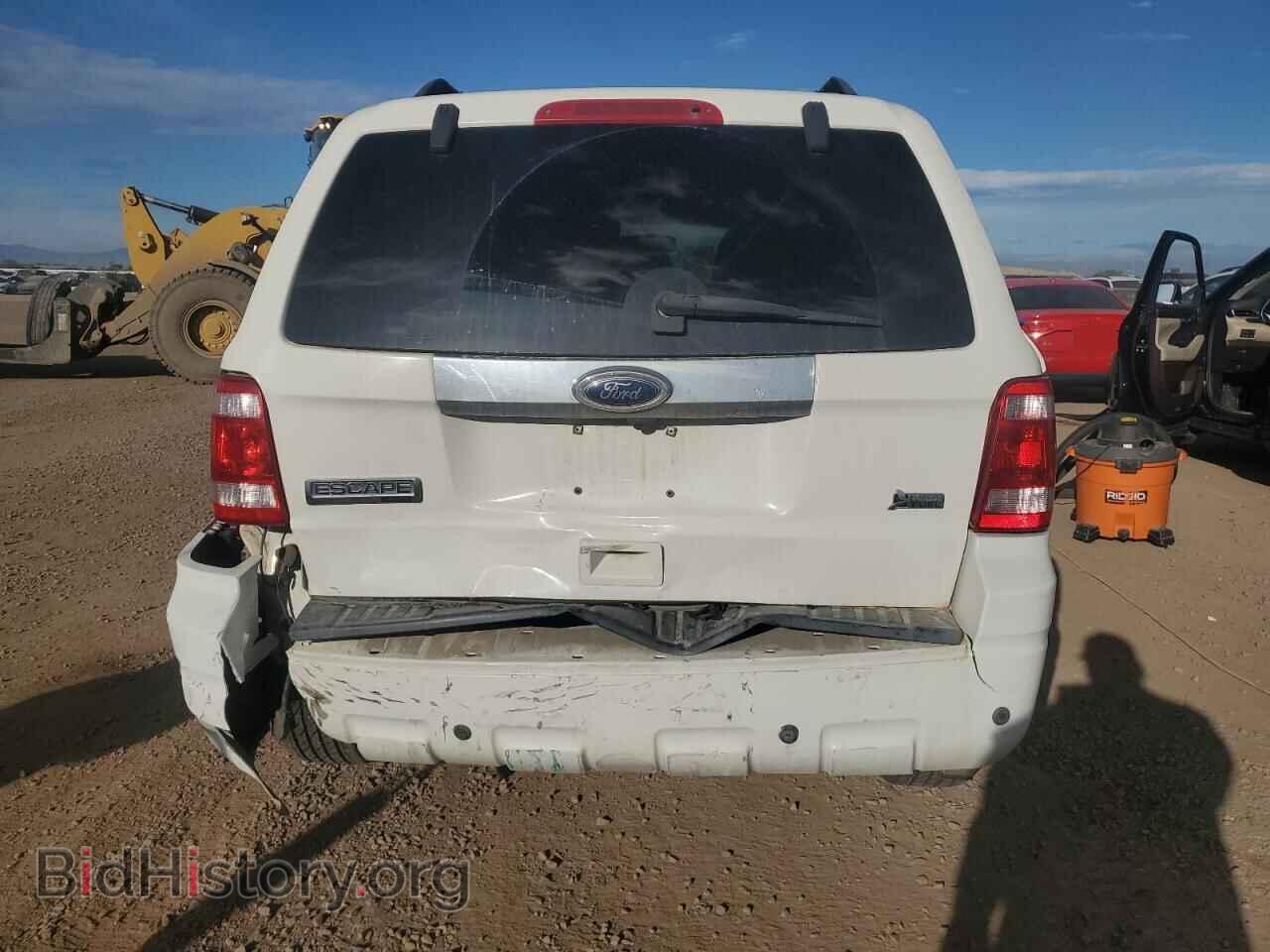 2011 FORD ESCAPE - VIN: 1FMCU9EG4BKA49863 - Фото 6