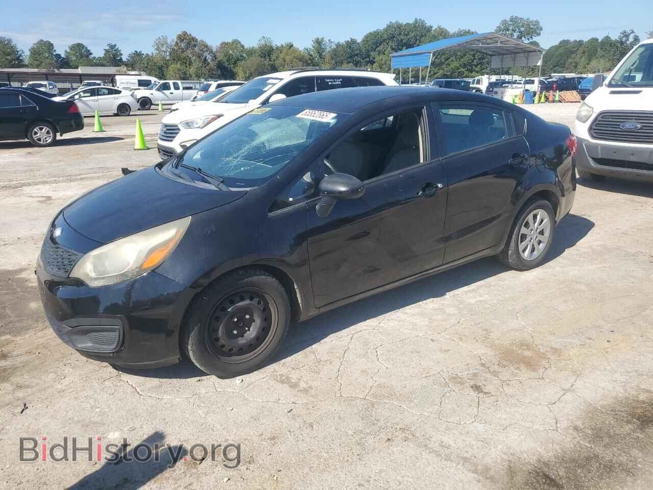 Фотография KNADM4A38F6492396 - KIA RIO 2015