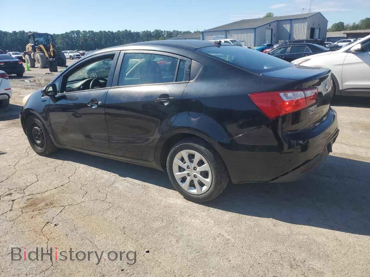 2015 KIA RIO - VIN: KNADM4A38F6492396 - Фото 2