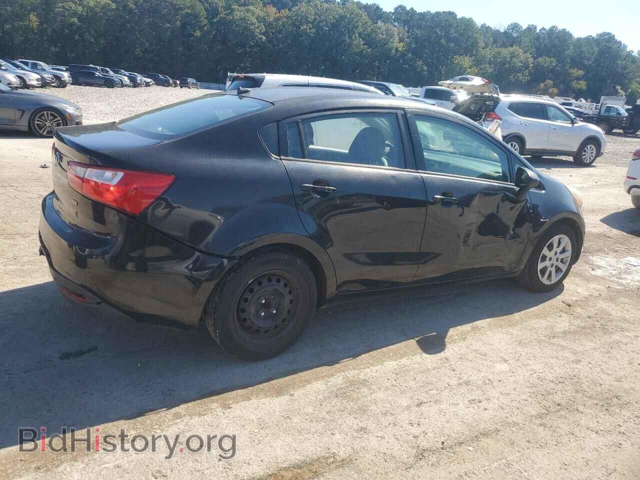 2015 KIA RIO - VIN: KNADM4A38F6492396 - Фото 3