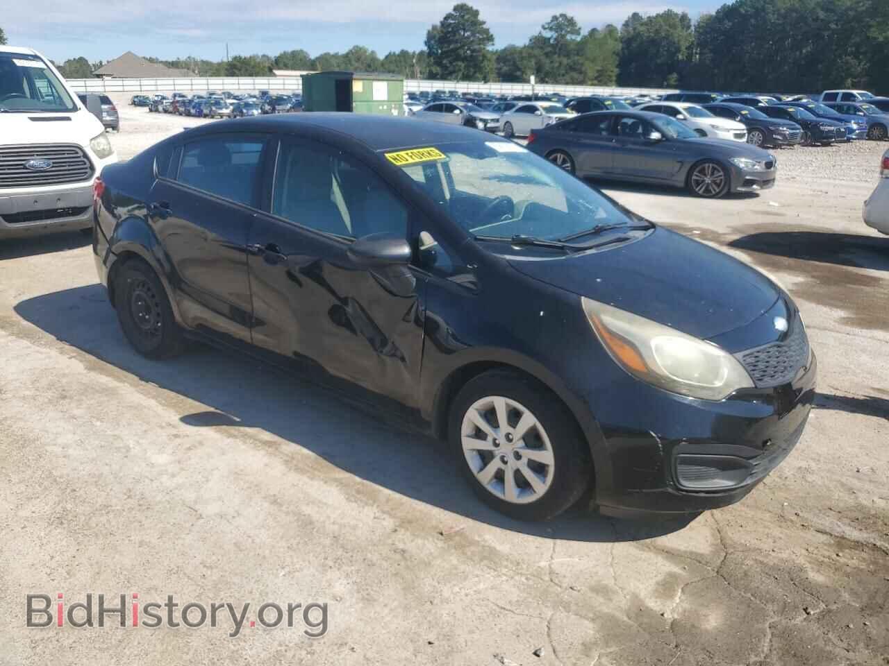 2015 KIA RIO - VIN: KNADM4A38F6492396 - Фото 4