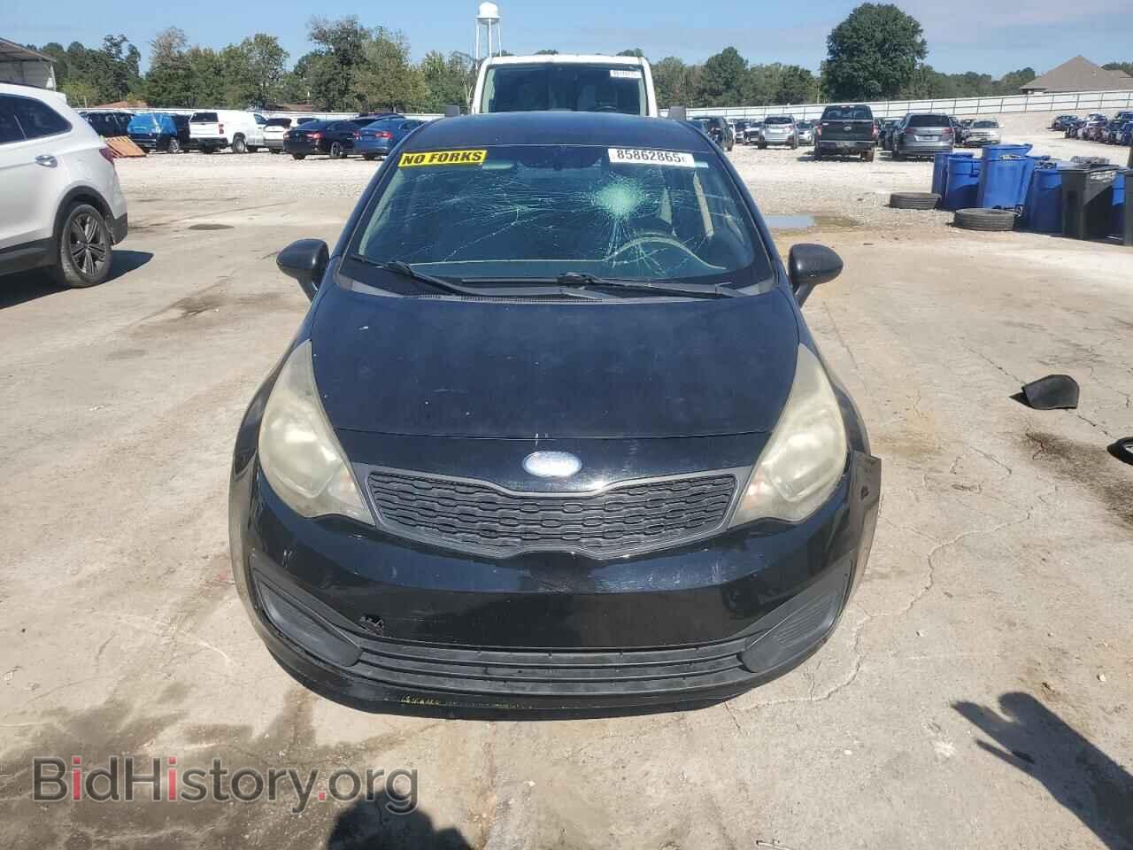 2015 KIA RIO - VIN: KNADM4A38F6492396 - Фото 5