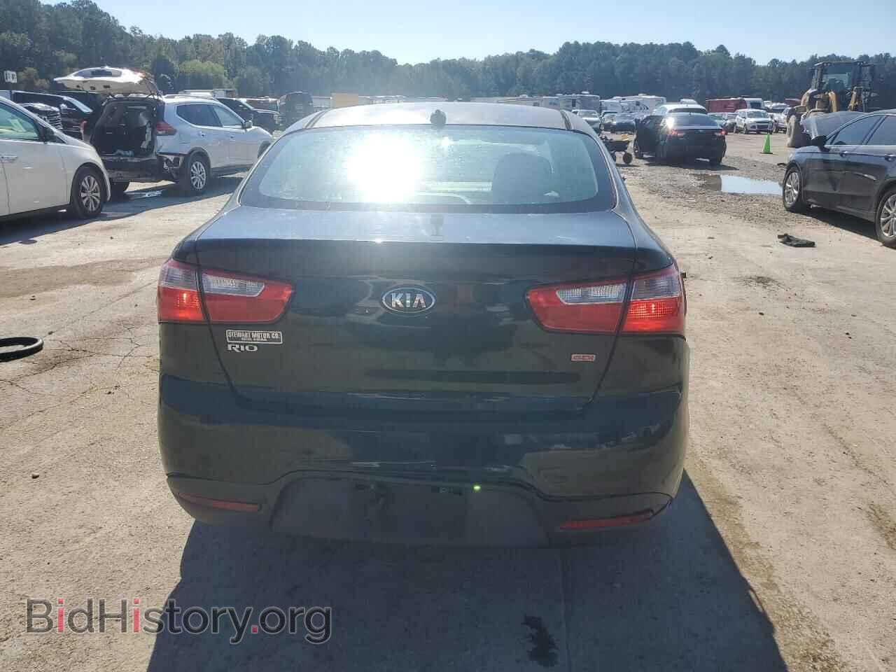2015 KIA RIO - VIN: KNADM4A38F6492396 - Фото 6