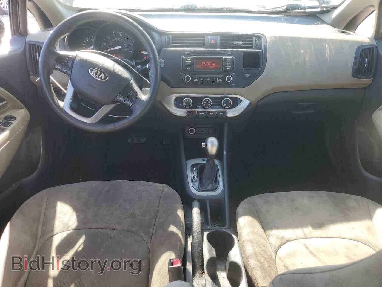 2015 KIA RIO - VIN: KNADM4A38F6492396 - Фото 8