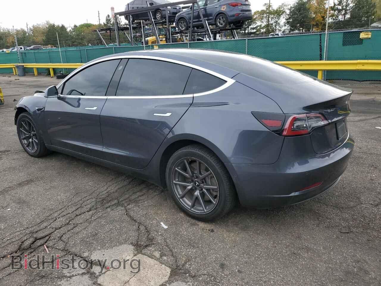 2020 TESLA MODEL 3 - VIN: 5YJ3E1EBXLF649809 - Фото 2