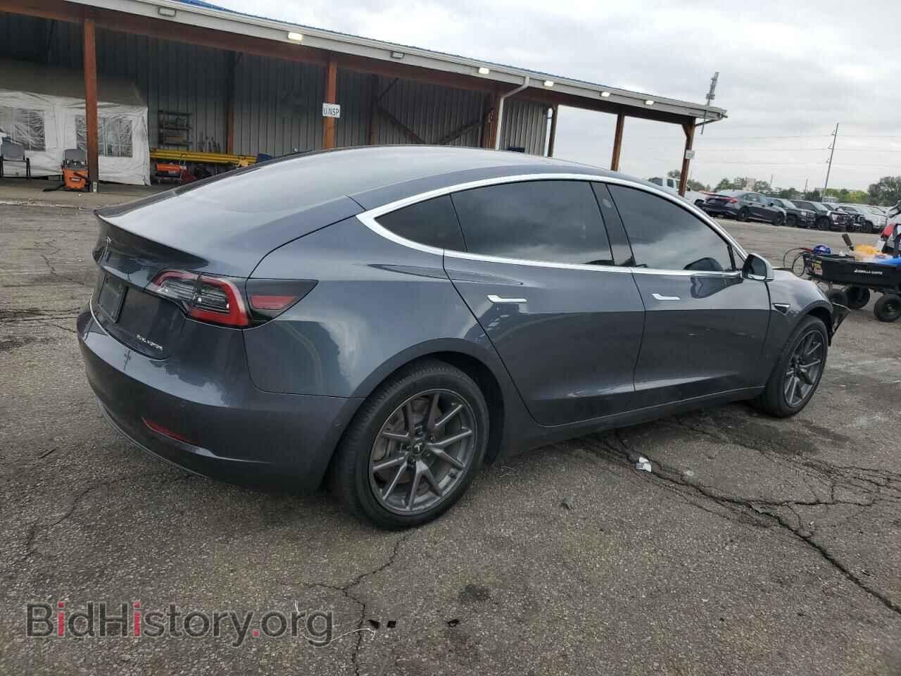 2020 TESLA MODEL 3 - VIN: 5YJ3E1EBXLF649809 - Фото 3