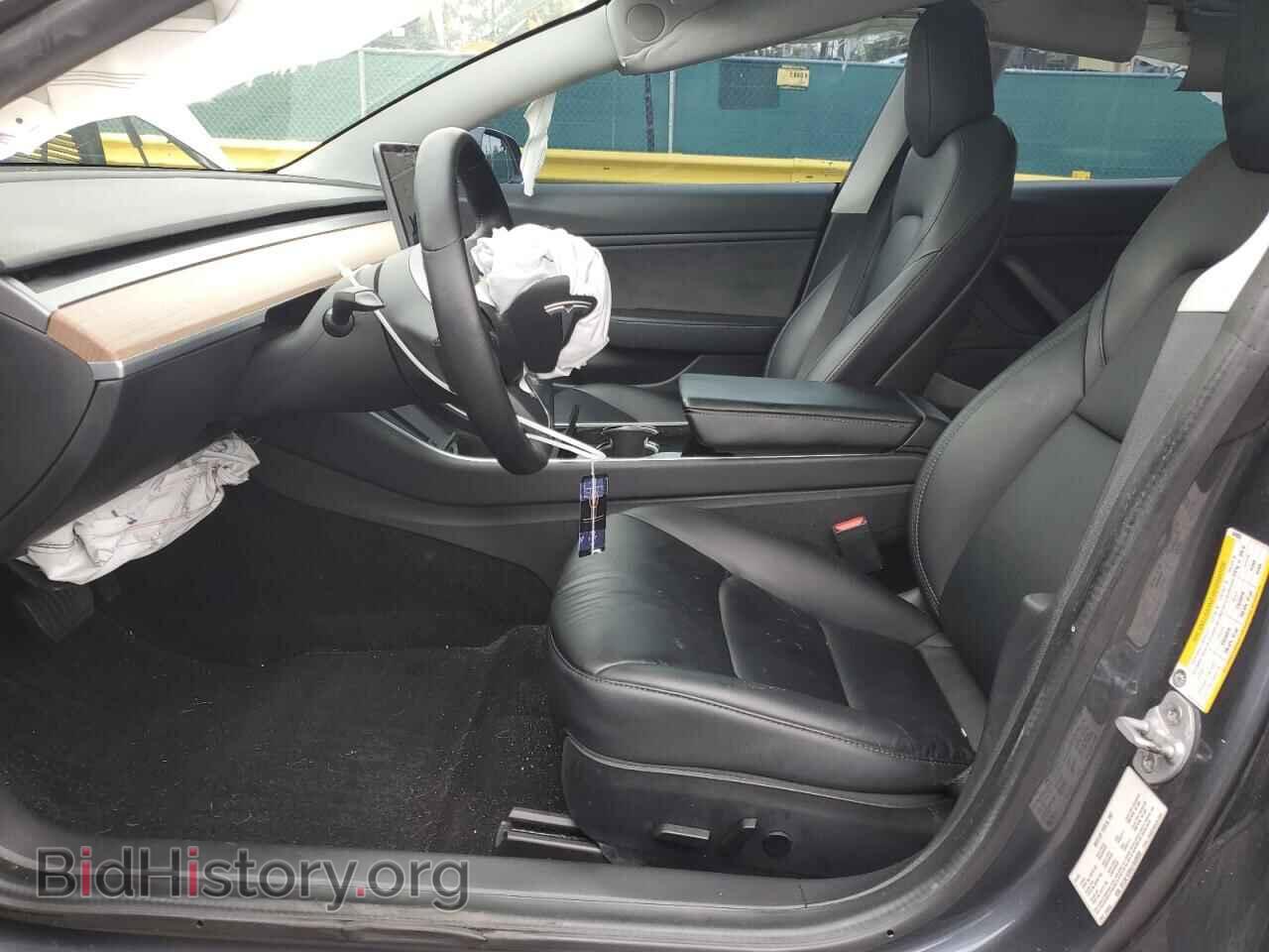 2020 TESLA MODEL 3 - VIN: 5YJ3E1EBXLF649809 - Фото 7