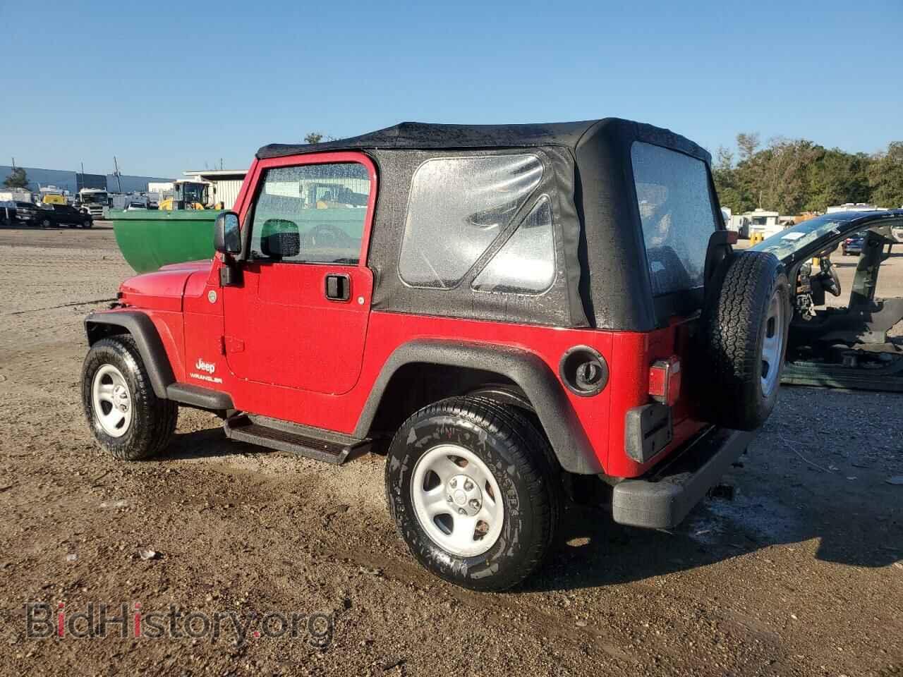 2005 JEEP WRANGLER - VIN: 1J4FA29S85P330100 - Фото 2