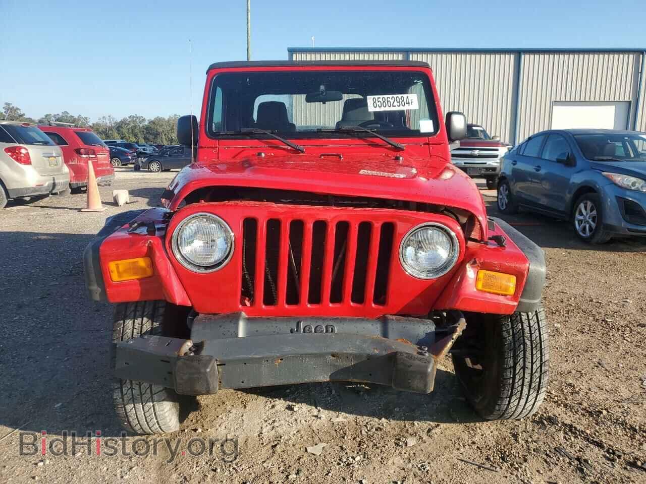 2005 JEEP WRANGLER - VIN: 1J4FA29S85P330100 - Фото 5