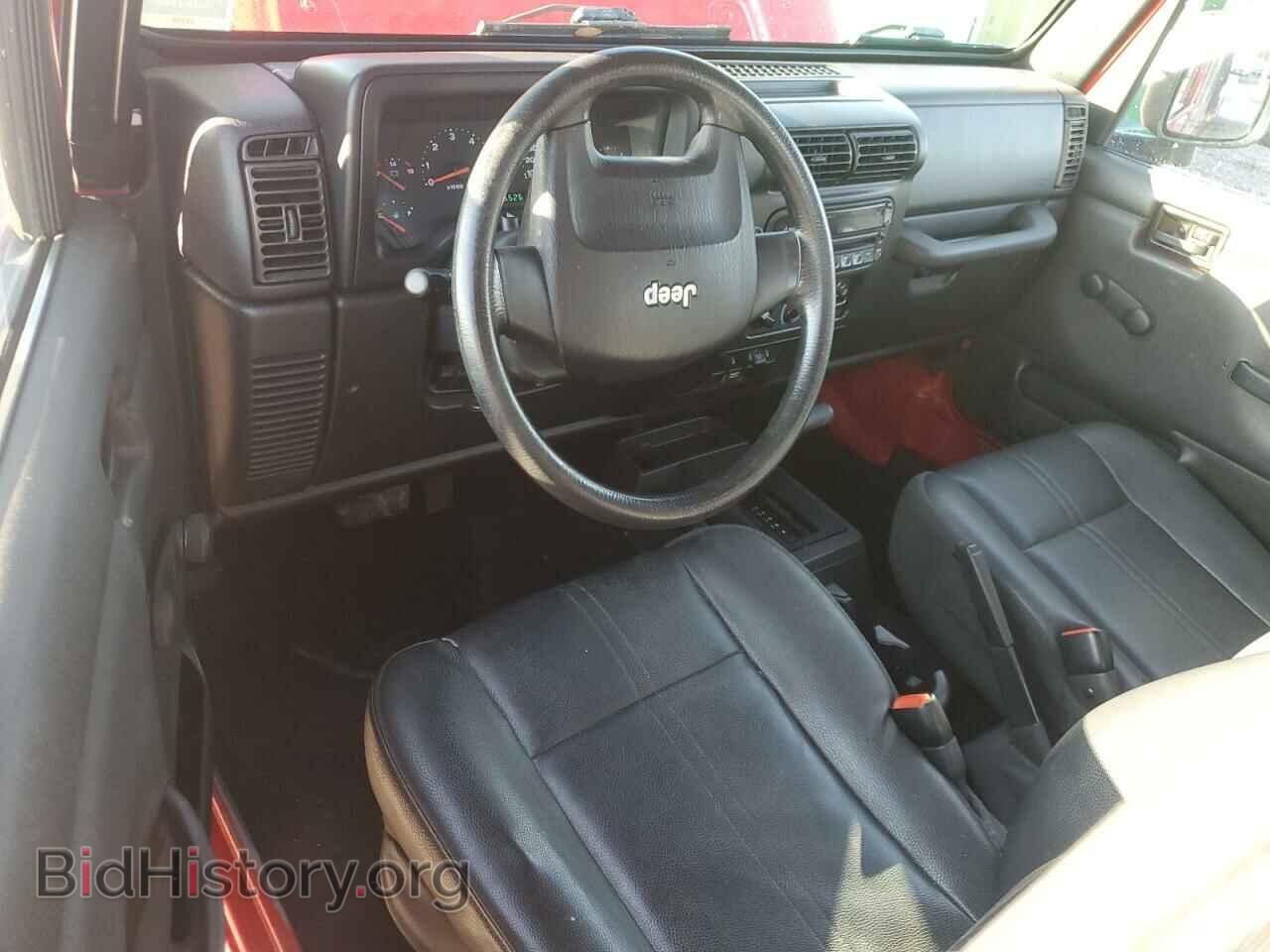 2005 JEEP WRANGLER - VIN: 1J4FA29S85P330100 - Фото 8