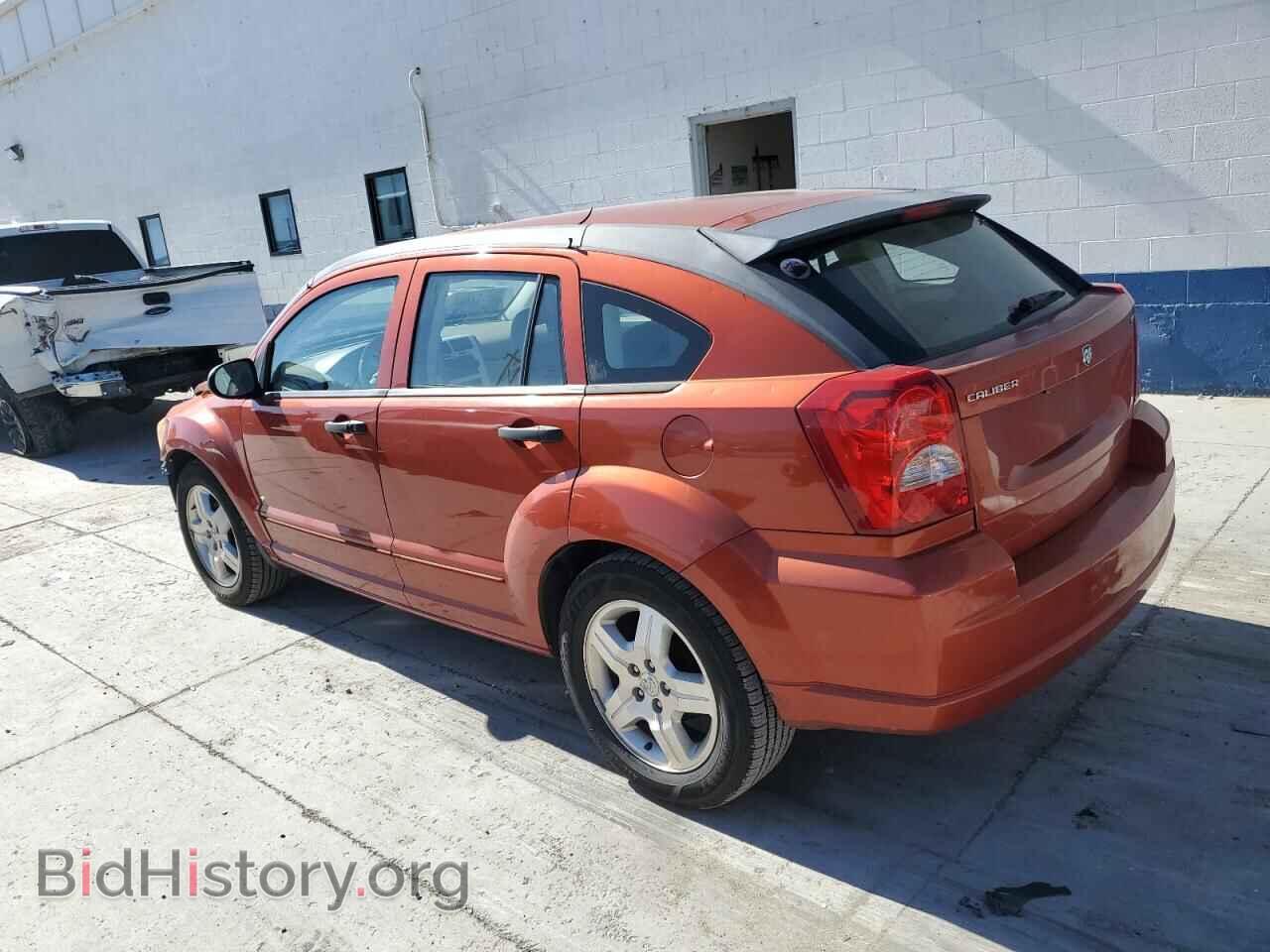 2007 DODGE CALIBER - VIN: 1B3JB48B27D507756 - Фото 2