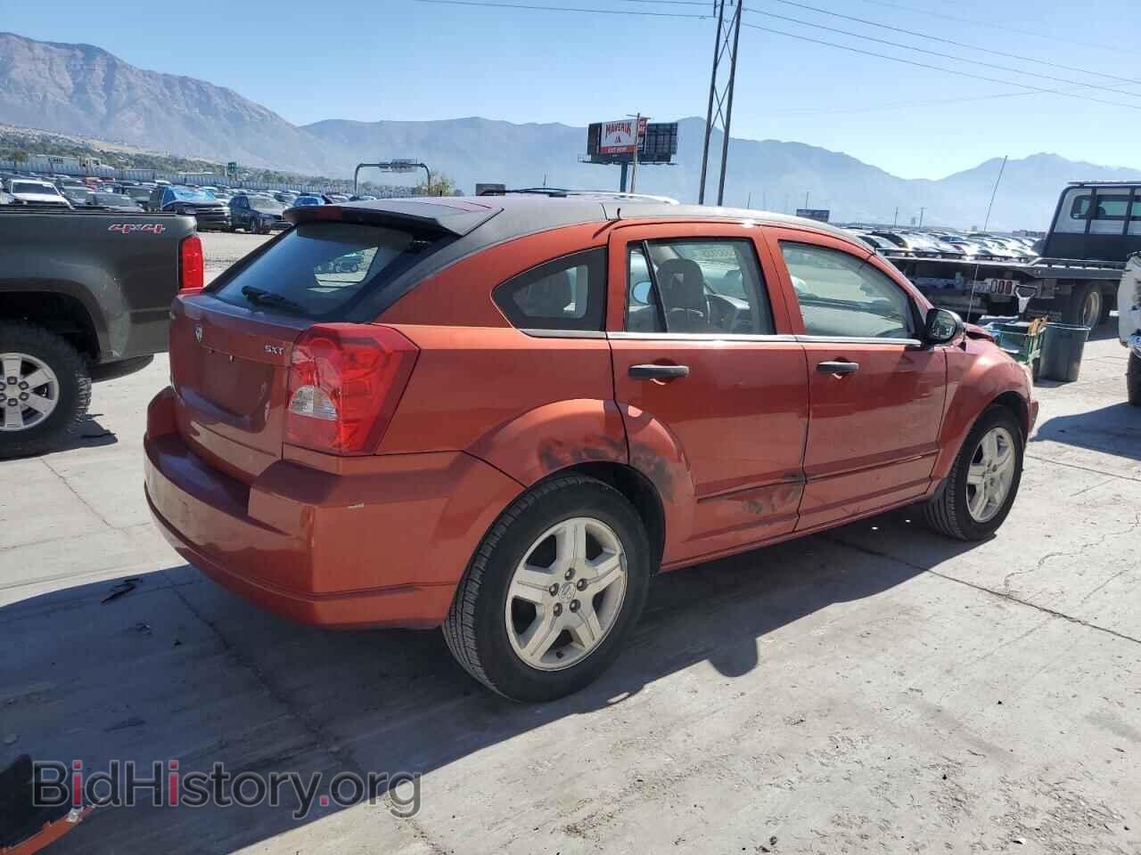 2007 DODGE CALIBER - VIN: 1B3JB48B27D507756 - Фото 3