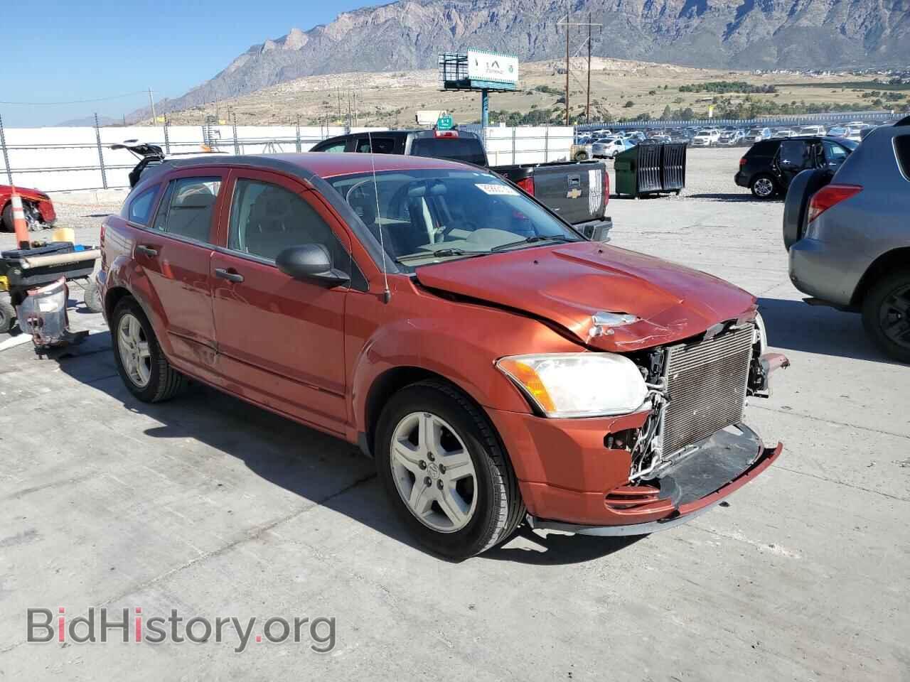 2007 DODGE CALIBER - VIN: 1B3JB48B27D507756 - Фото 4