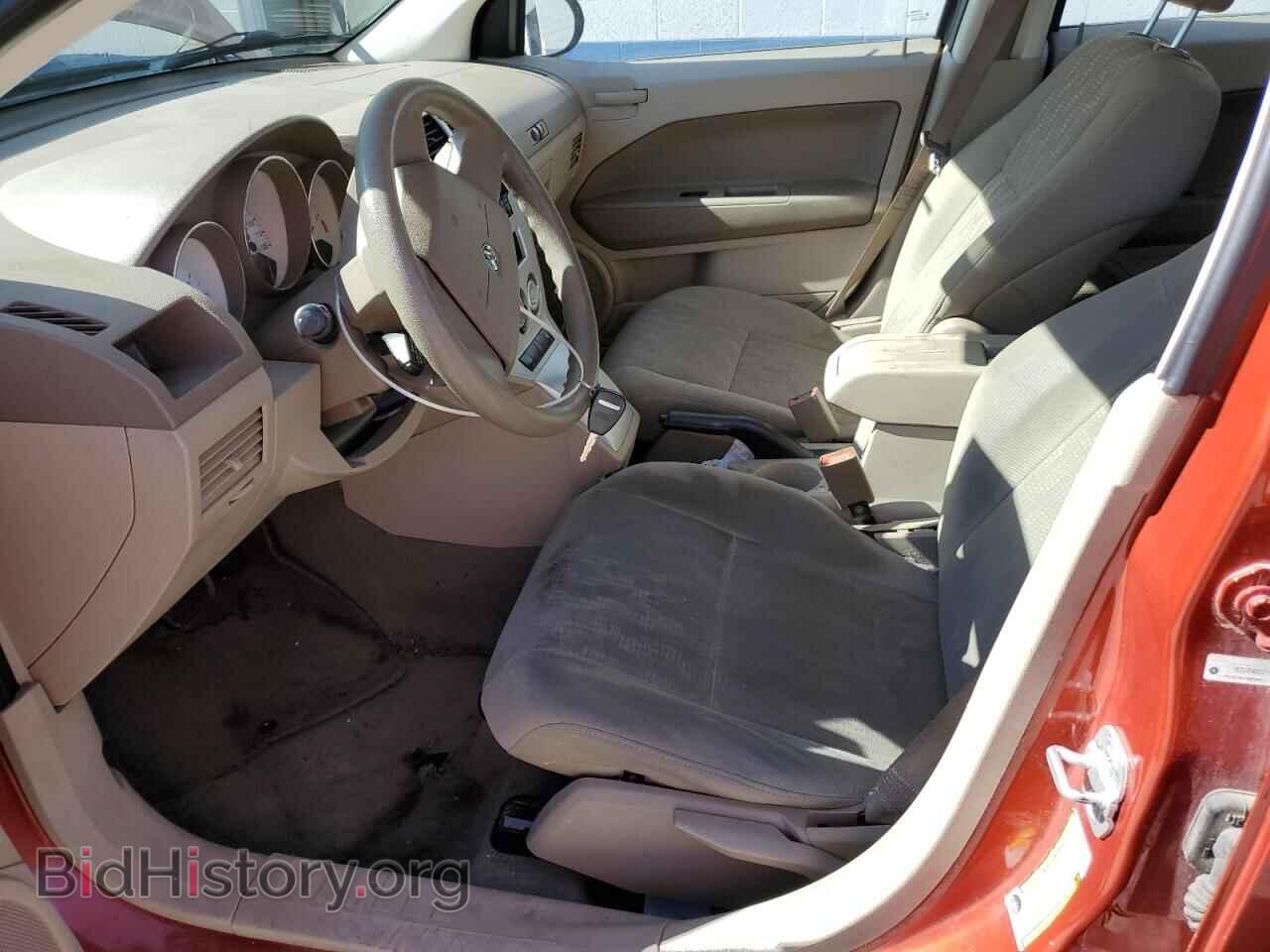 2007 DODGE CALIBER - VIN: 1B3JB48B27D507756 - Фото 7