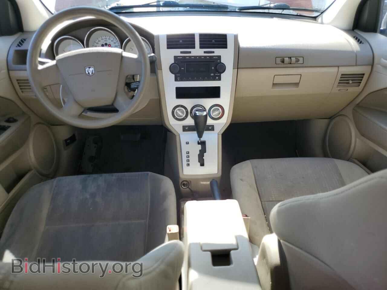 2007 DODGE CALIBER - VIN: 1B3JB48B27D507756 - Фото 8