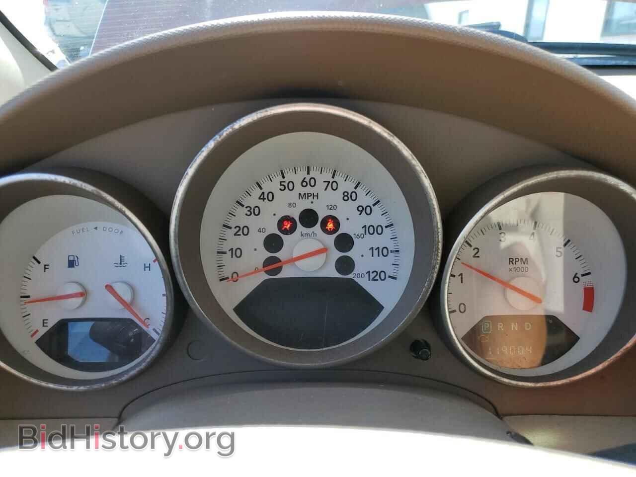2007 DODGE CALIBER - VIN: 1B3JB48B27D507756 - Фото 9