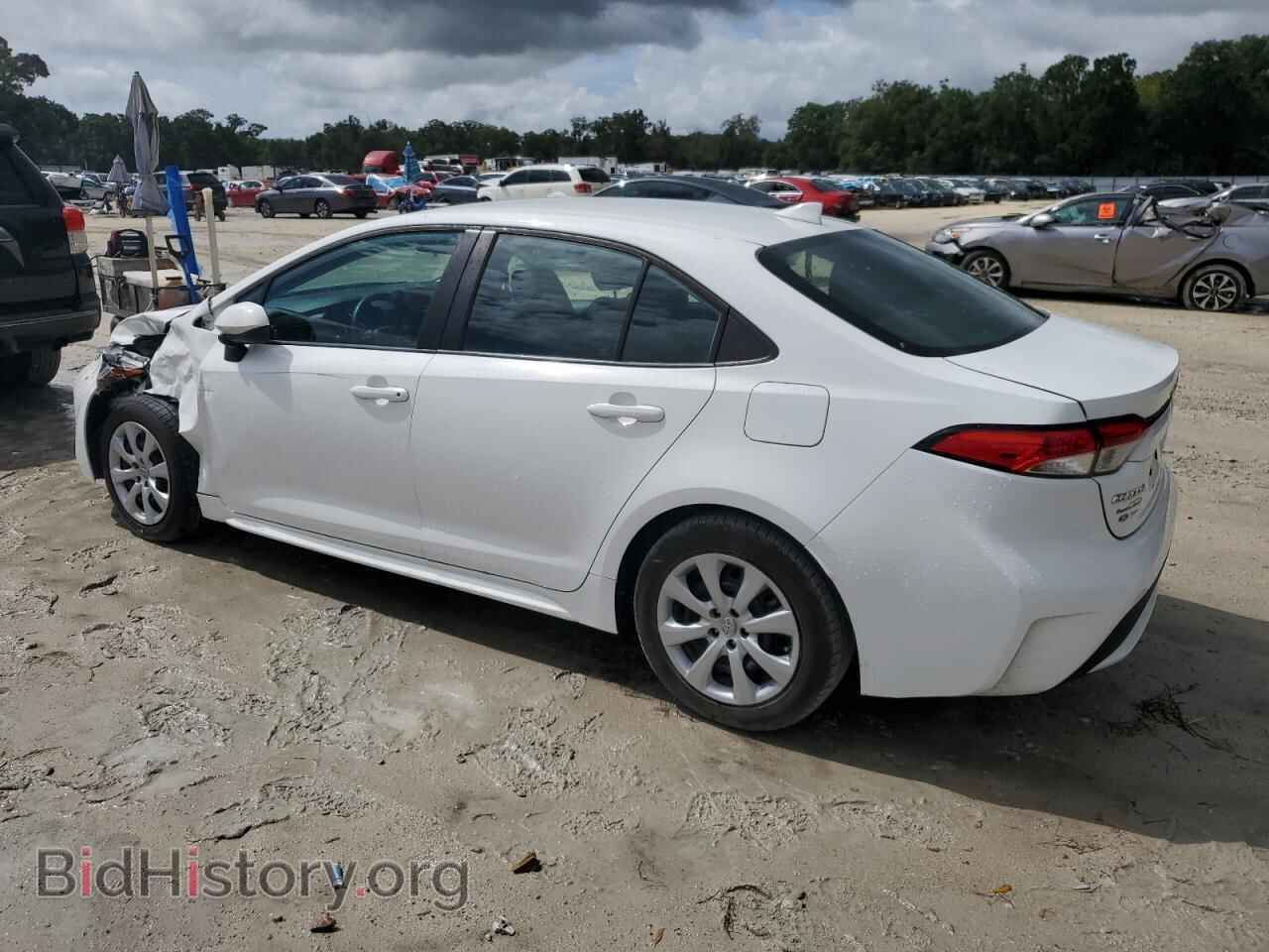 2022 TOYOTA COROLLA - VIN: 5YFEPMAEXNP284463 - Фото 2