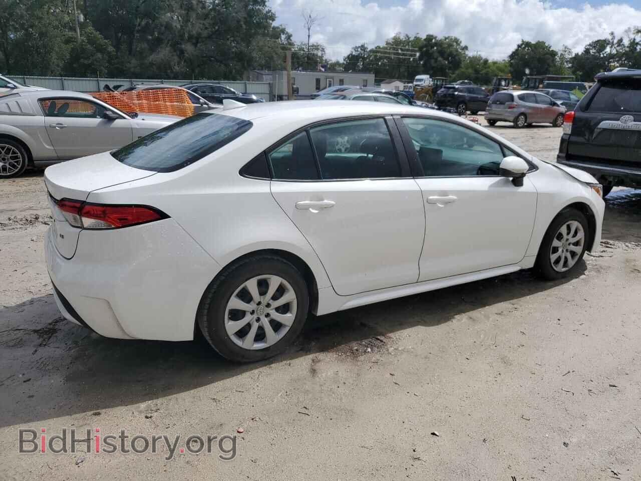 2022 TOYOTA COROLLA - VIN: 5YFEPMAEXNP284463 - Фото 3