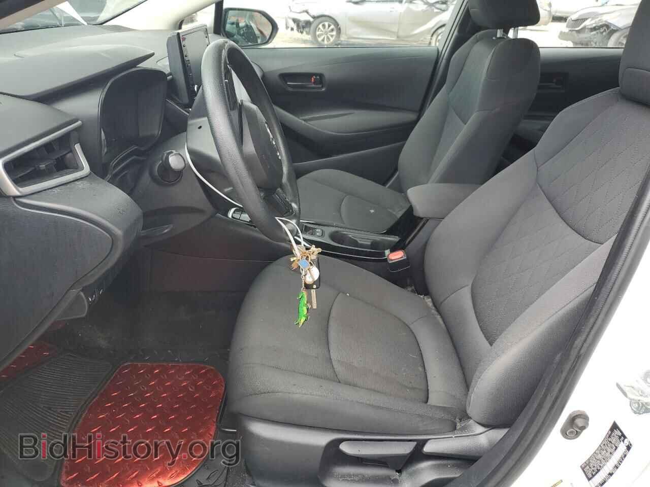 2022 TOYOTA COROLLA - VIN: 5YFEPMAEXNP284463 - Фото 7
