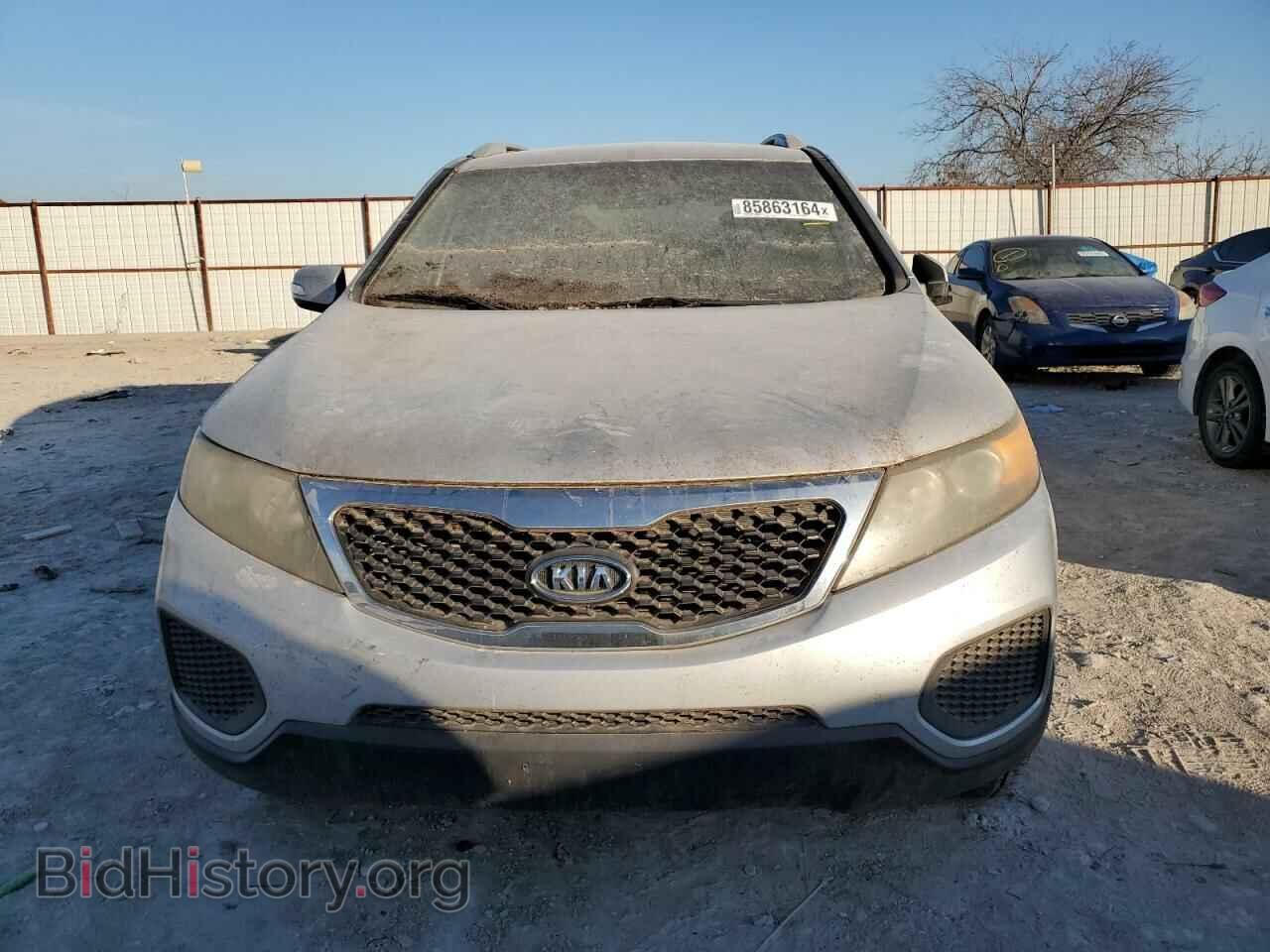 2011 KIA SORENTO - VIN: 5XYKTDA24BG167921 - Фото 5