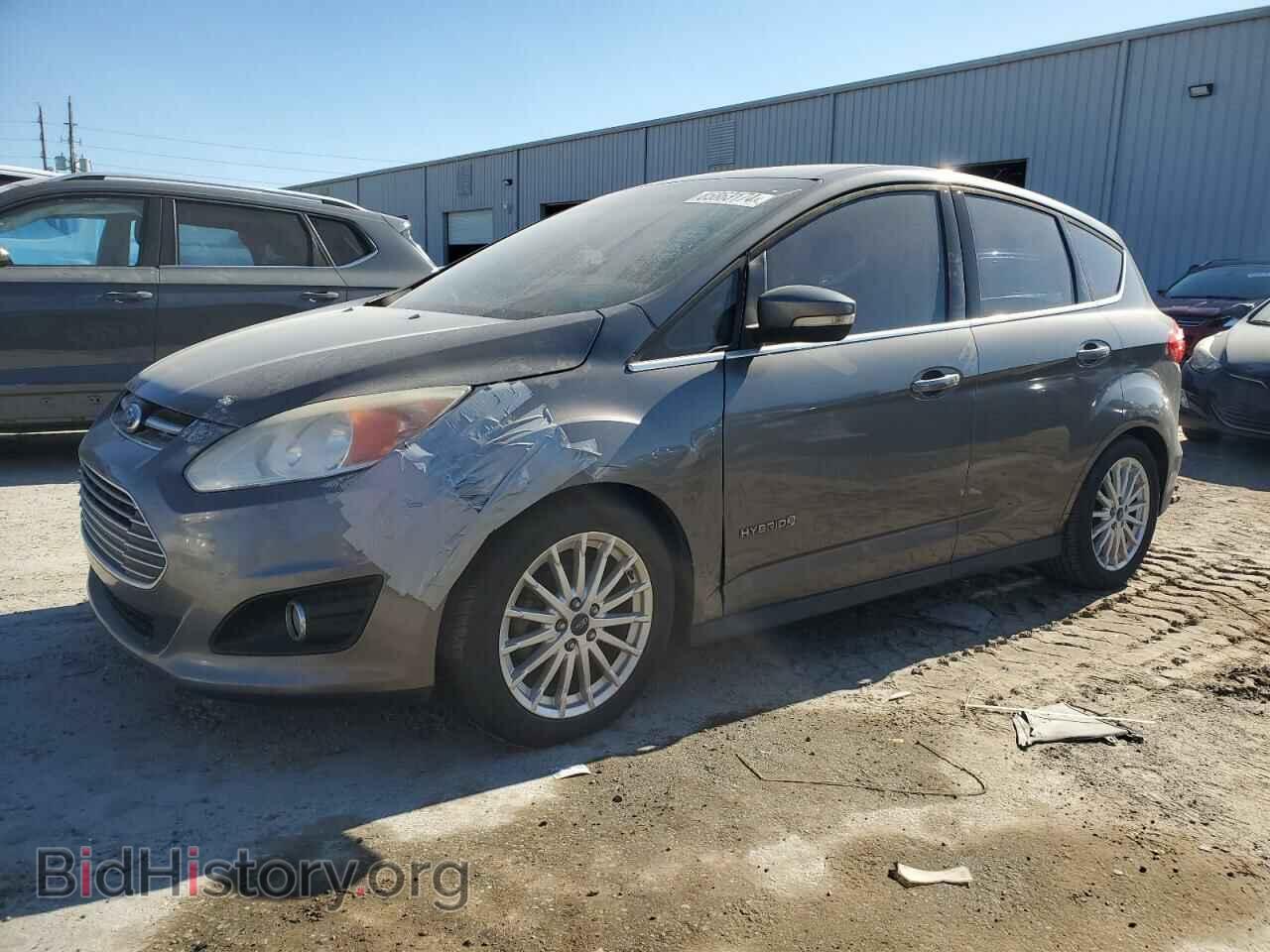 Photo 1FADP5BU7DL547092 - FORD CMAX 2013