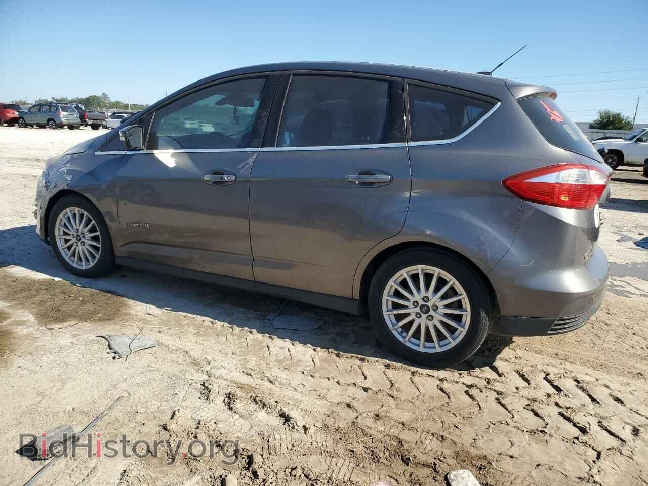 2013 FORD CMAX - VIN: 1FADP5BU7DL547092 - Фото 2