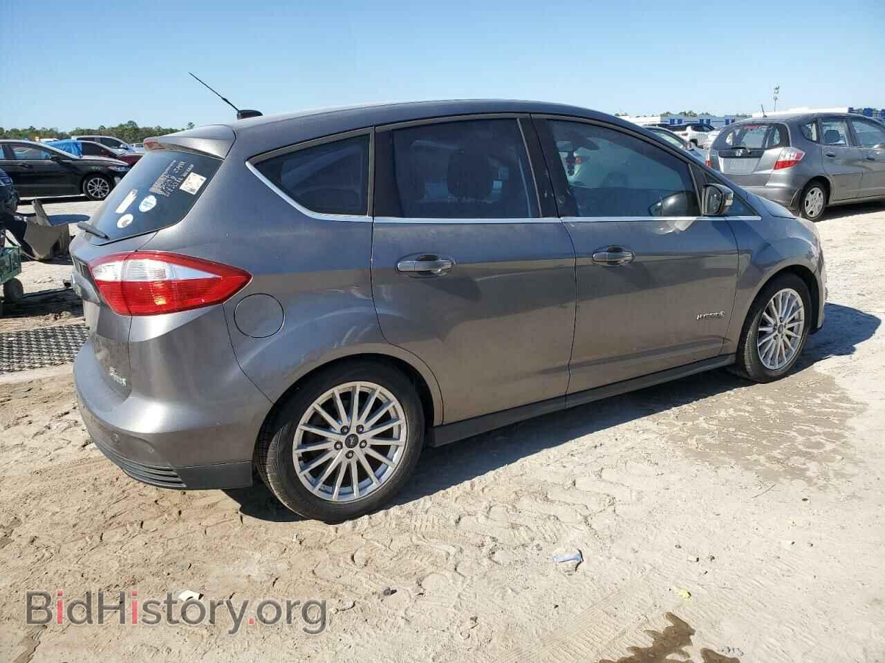 2013 FORD CMAX - VIN: 1FADP5BU7DL547092 - Фото 3