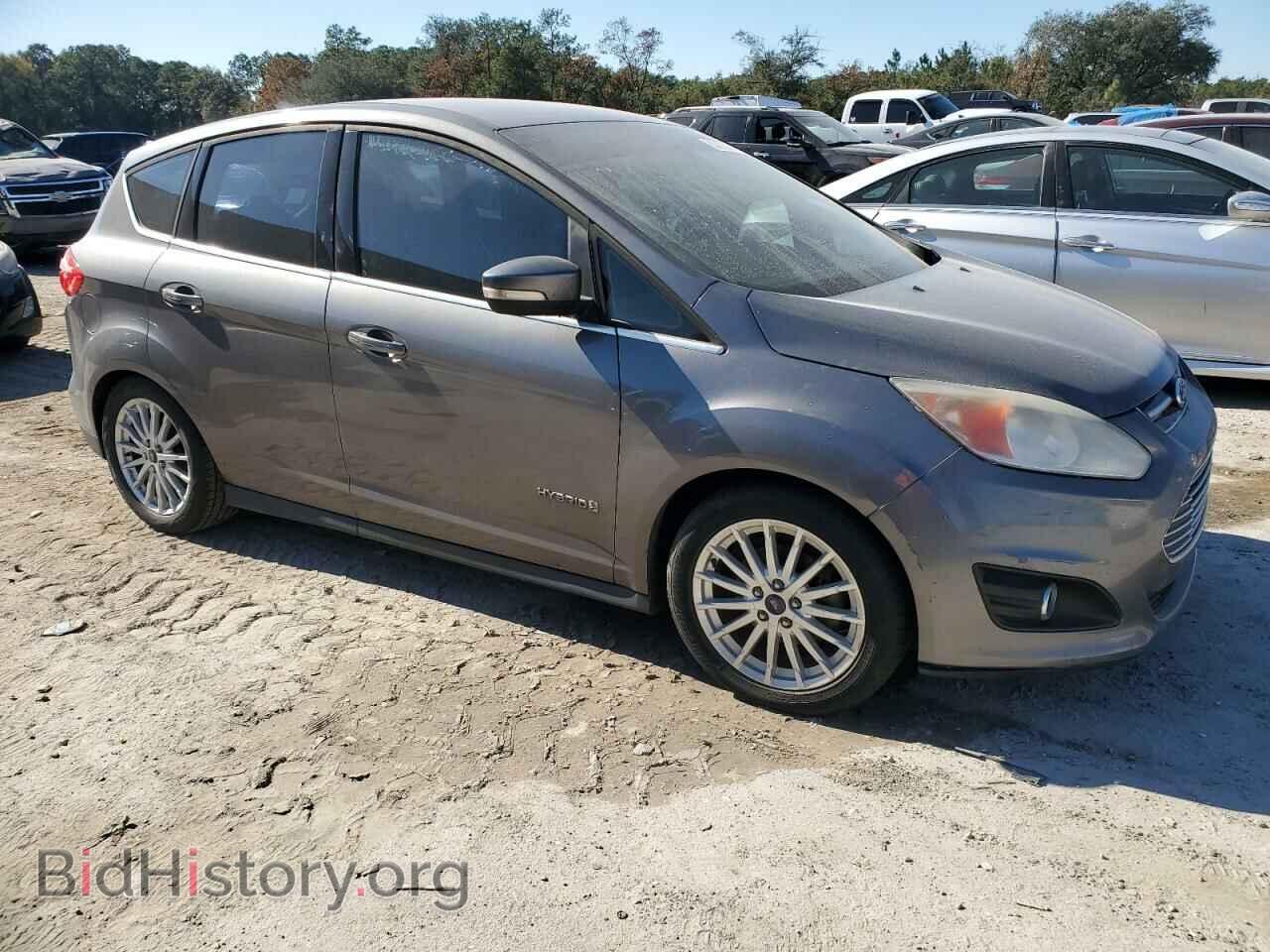 2013 FORD CMAX - VIN: 1FADP5BU7DL547092 - Фото 4
