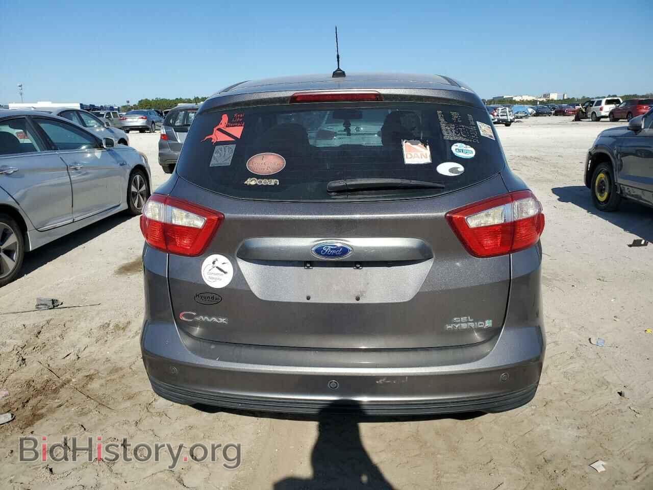2013 FORD CMAX - VIN: 1FADP5BU7DL547092 - Фото 6
