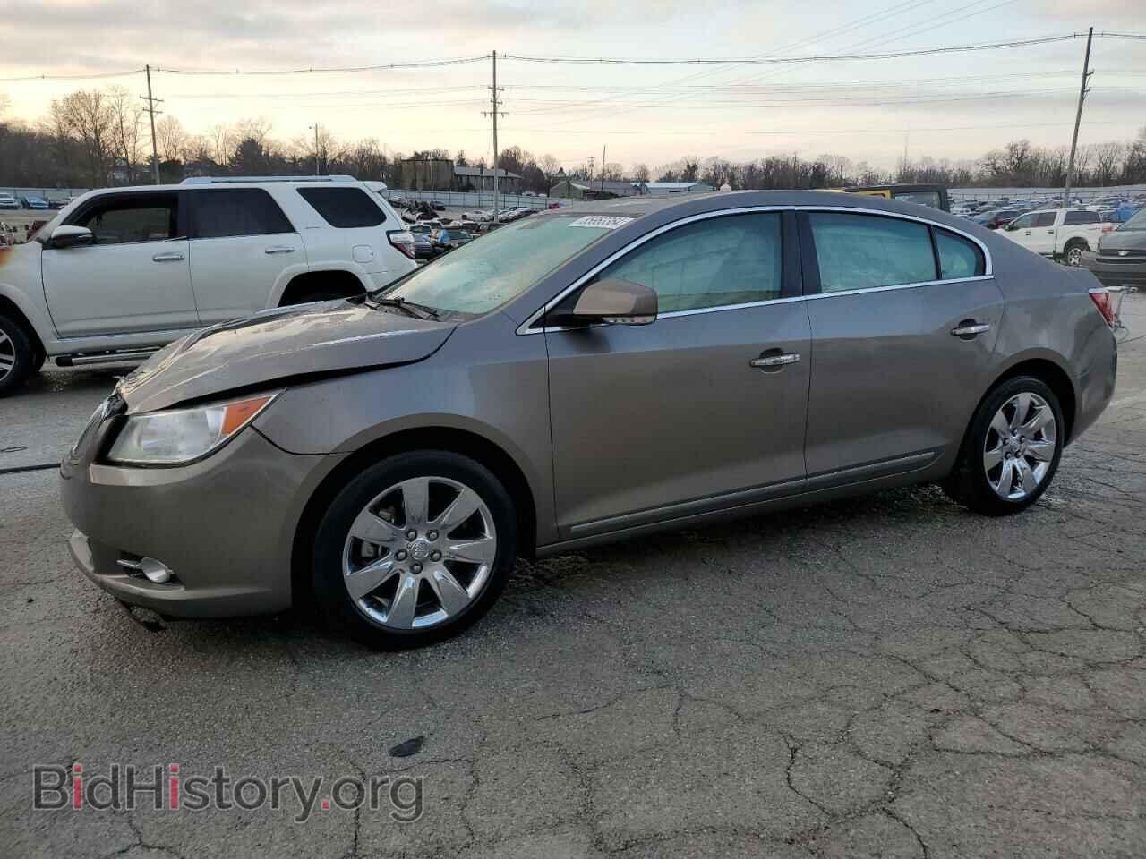 Фотография 1G4GD5E3XCF170818 - BUICK LACROSSE 2012