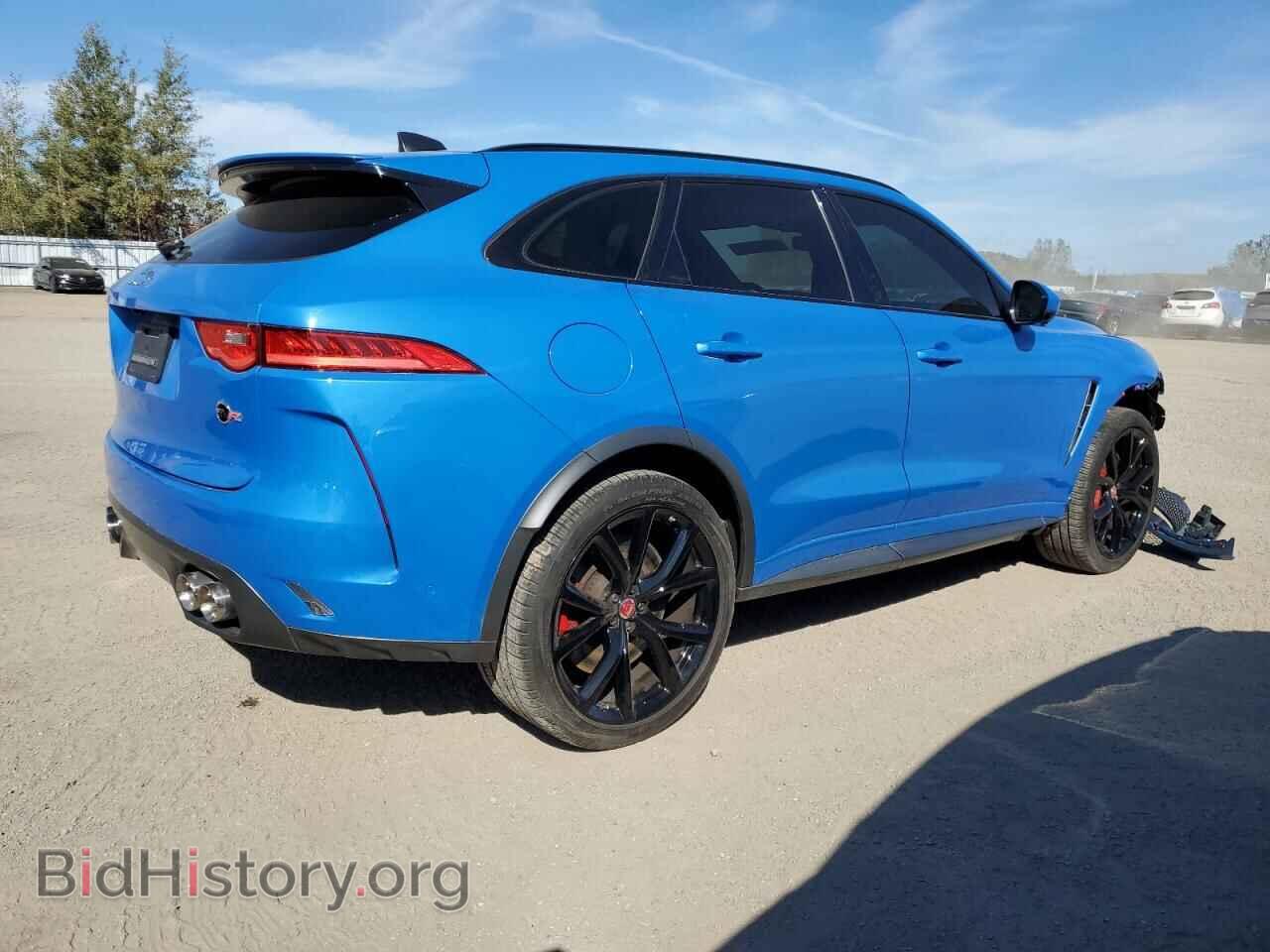2020 JAGUAR F-PACE - VIN: SADCZ2EEXLA617007 - Фото 3