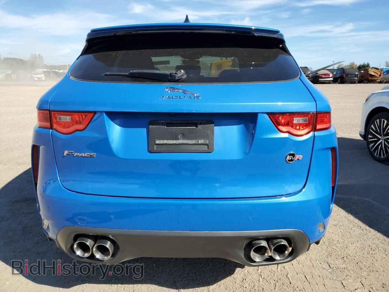 2020 JAGUAR F-PACE - VIN: SADCZ2EEXLA617007 - Фото 6