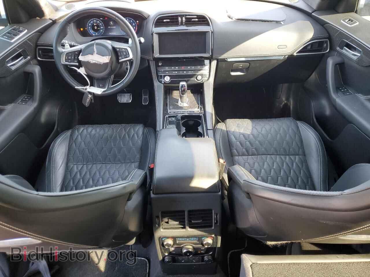 2020 JAGUAR F-PACE - VIN: SADCZ2EEXLA617007 - Фото 8
