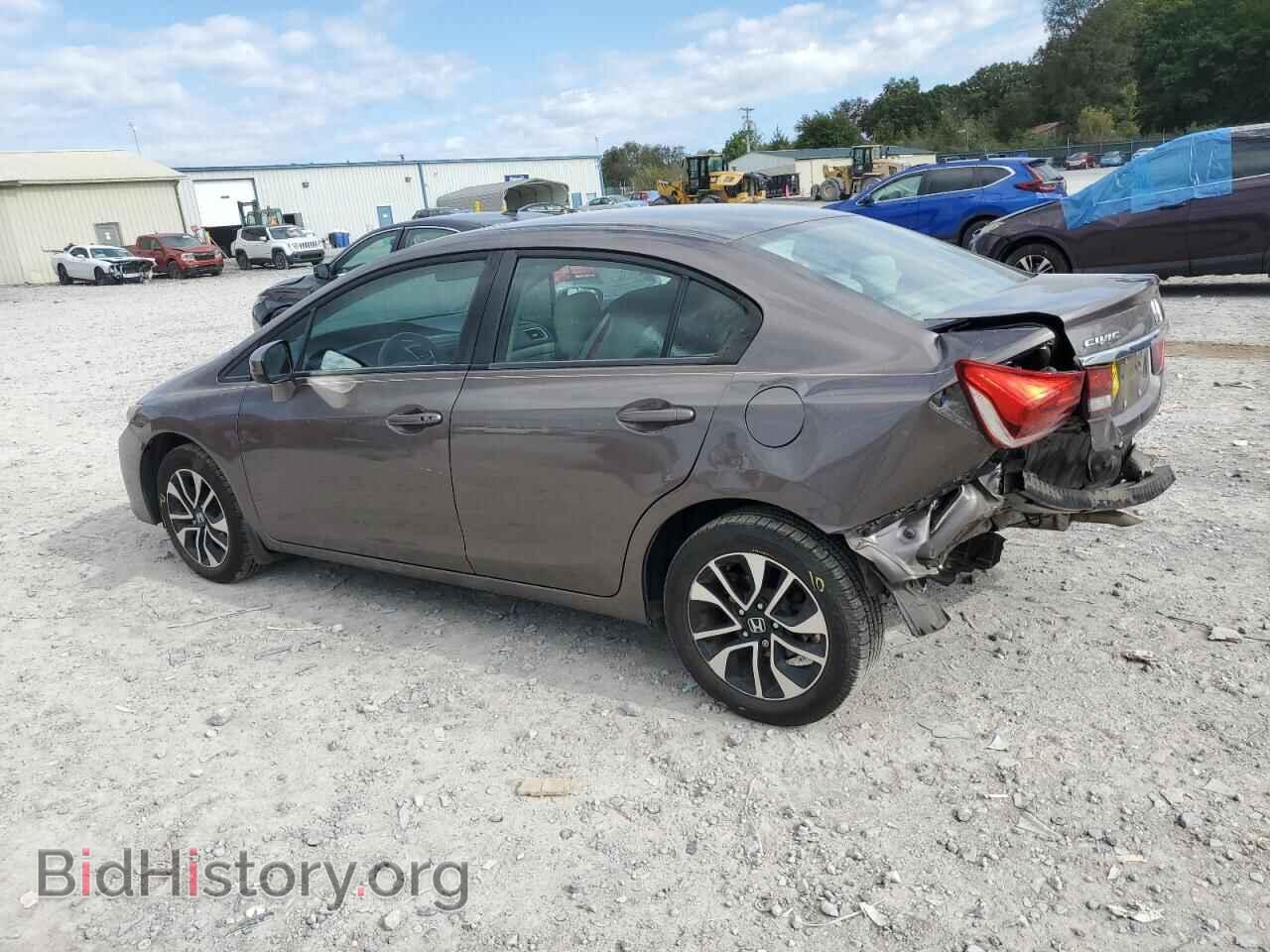 2015 HONDA CIVIC - VIN: 19XFB2F81FE049169 - Фото 2