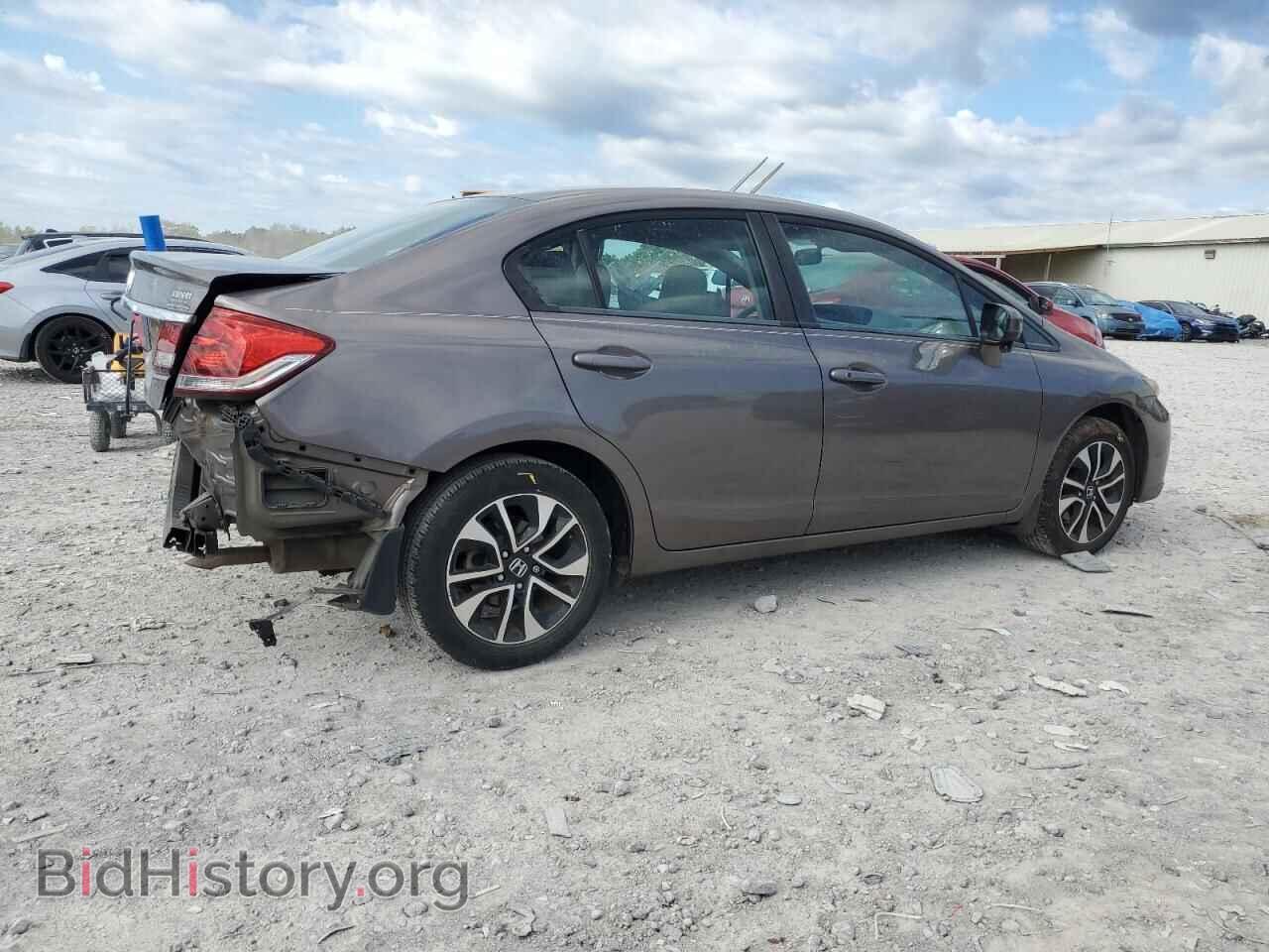 2015 HONDA CIVIC - VIN: 19XFB2F81FE049169 - Фото 3