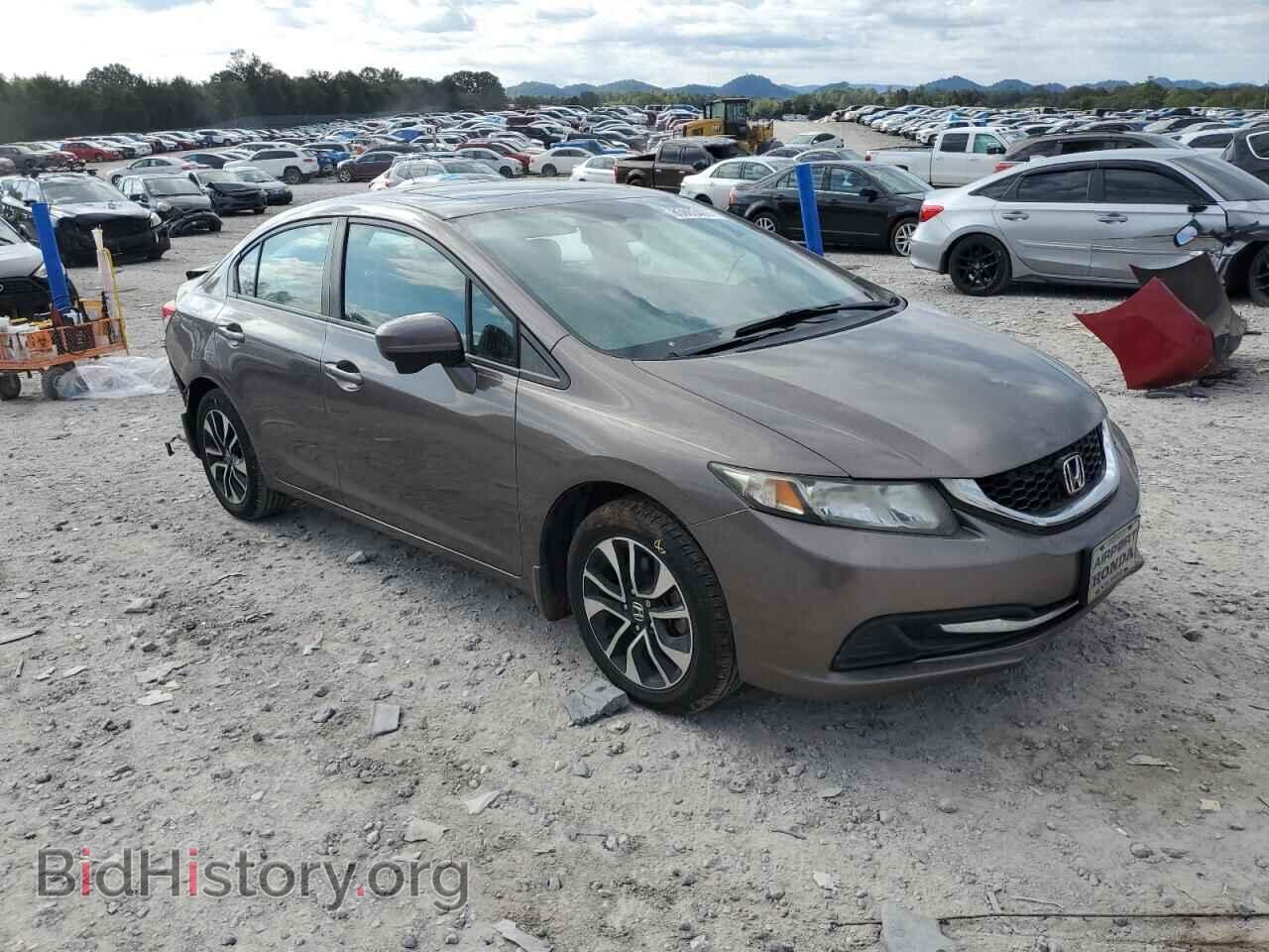 2015 HONDA CIVIC - VIN: 19XFB2F81FE049169 - Фото 4