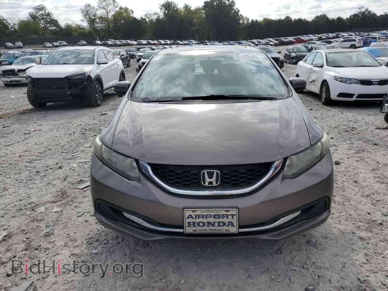 2015 HONDA CIVIC - VIN: 19XFB2F81FE049169 - Фото 5