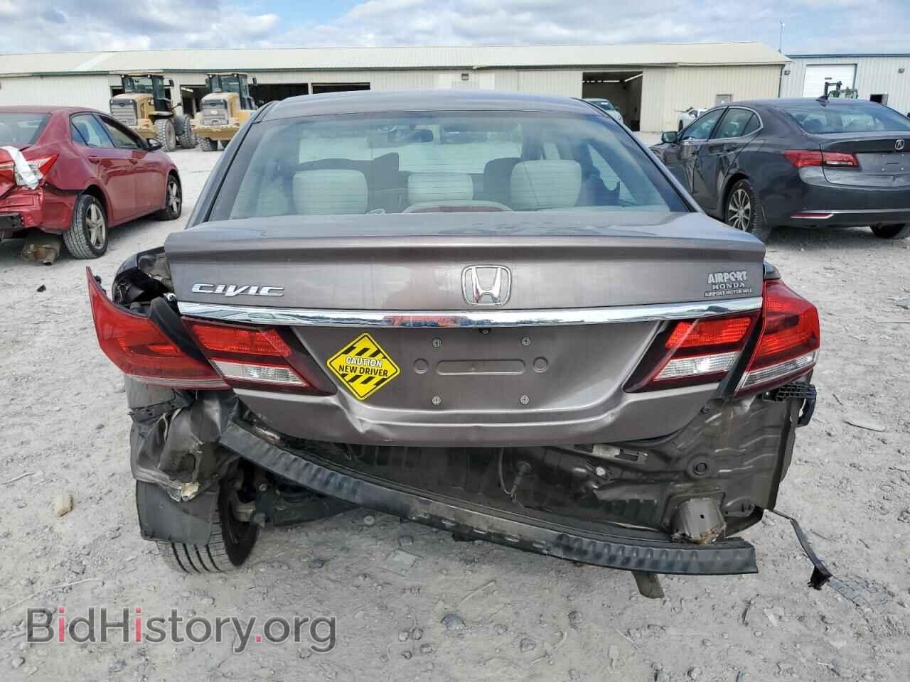 2015 HONDA CIVIC - VIN: 19XFB2F81FE049169 - Фото 6