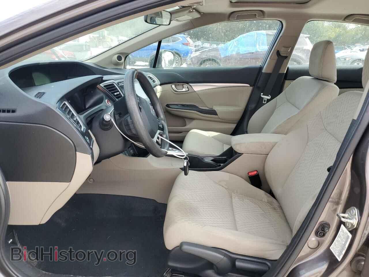 2015 HONDA CIVIC - VIN: 19XFB2F81FE049169 - Фото 7
