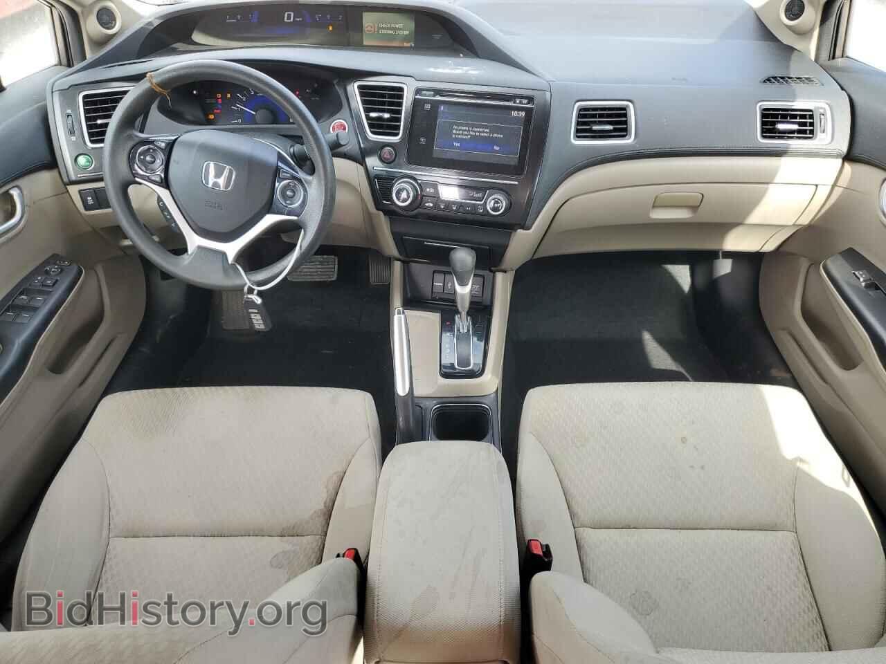 2015 HONDA CIVIC - VIN: 19XFB2F81FE049169 - Фото 8