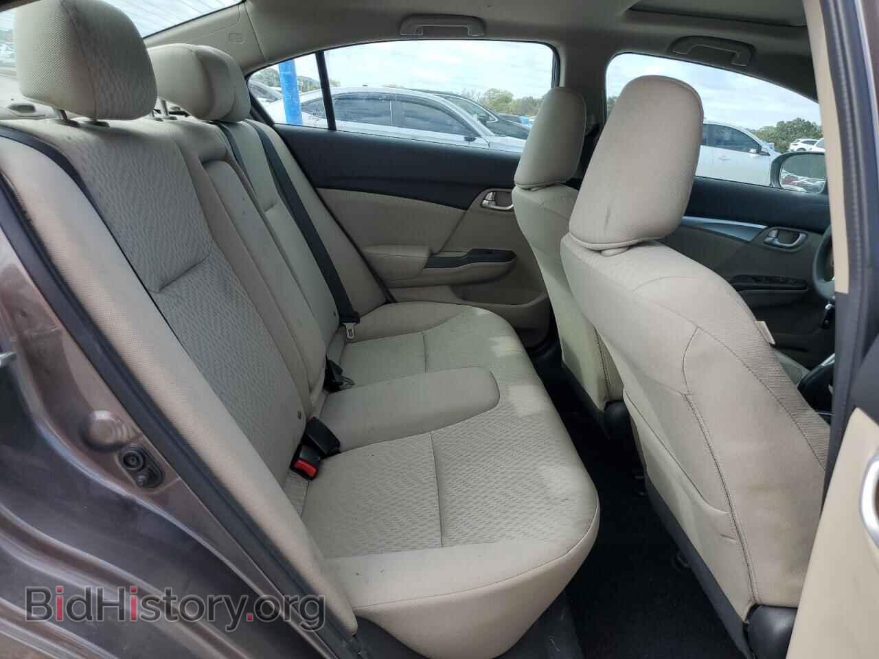 2015 HONDA CIVIC - VIN: 19XFB2F81FE049169 - Фото 10