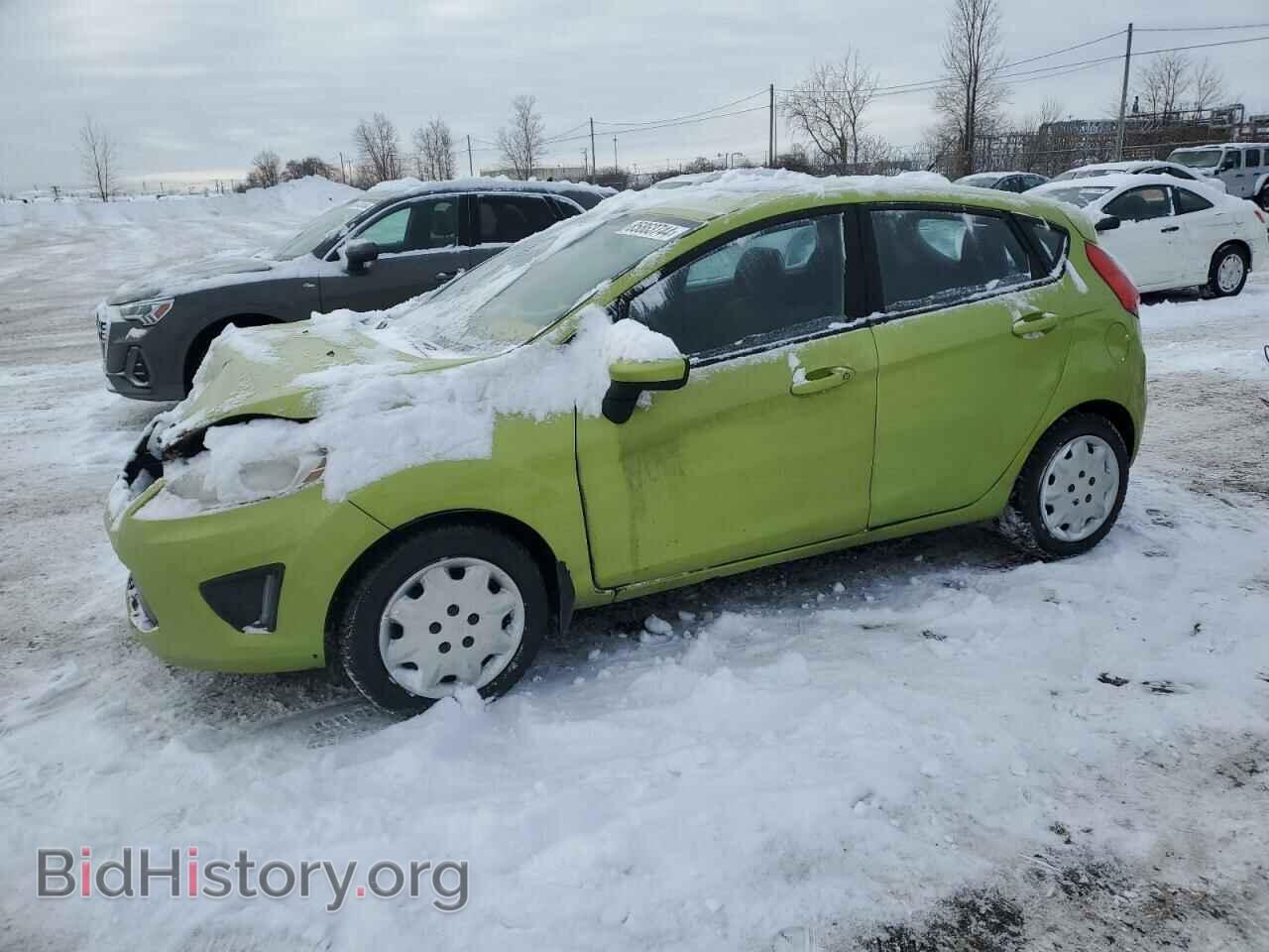 Photo 3FADP4EJXDM128406 - FORD FIESTA 2013