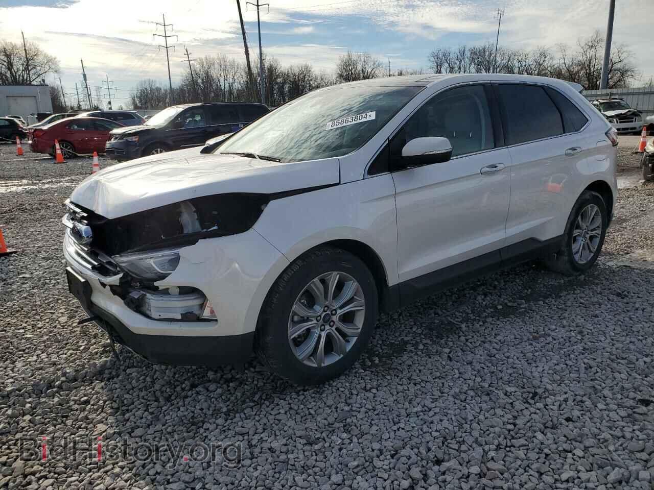 Photo 2FMPK4K98KBB45747 - FORD EDGE 2019