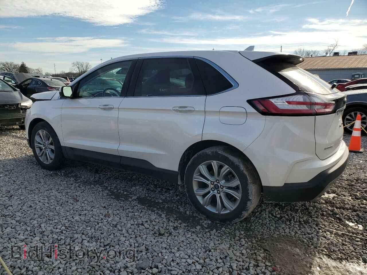2019 FORD EDGE - VIN: 2FMPK4K98KBB45747 - Фото 2