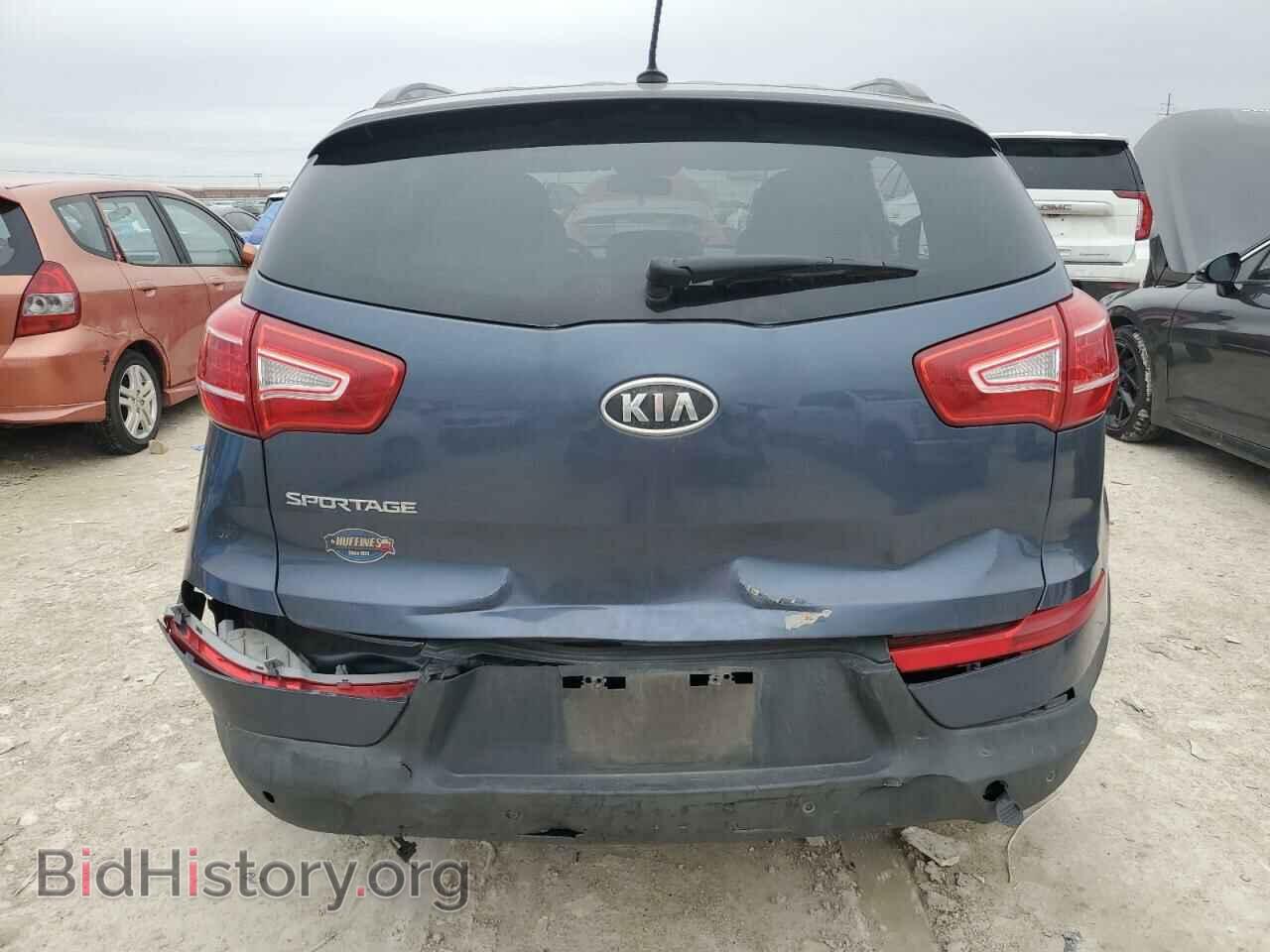 2012 KIA SPORTAGE - VIN: KNDPB3A25C7322056 - Фото 6