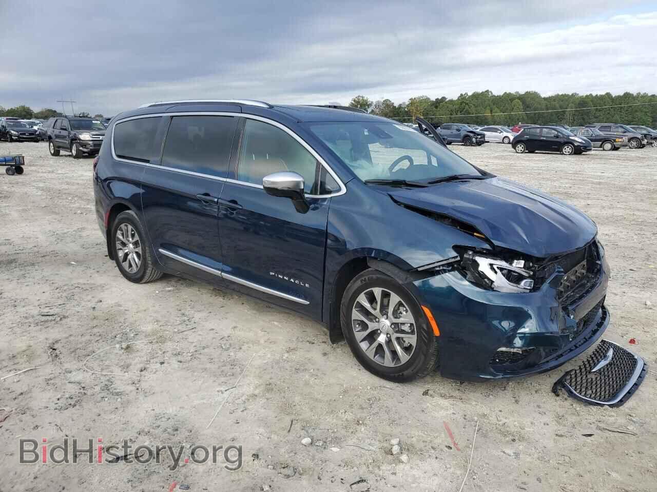 2025 CHRYSLER PACIFICA - VIN: 2C4RC1N75SR592045 - Фото 4