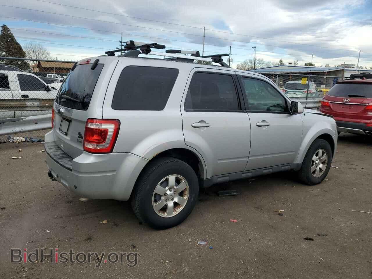 2012 FORD ESCAPE - VIN: 1FMCU9EG2CKC66720 - Фото 3