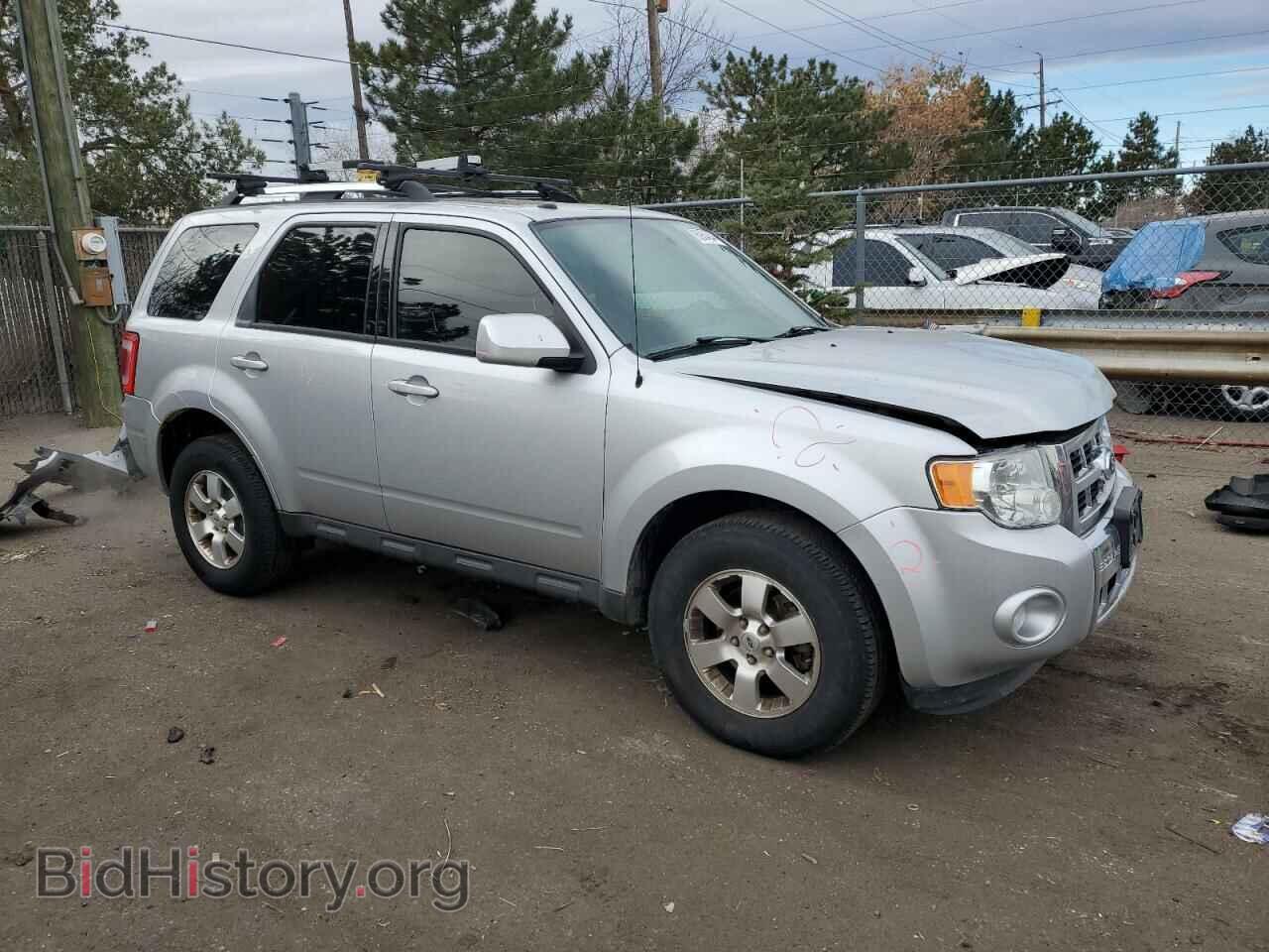 2012 FORD ESCAPE - VIN: 1FMCU9EG2CKC66720 - Фото 4